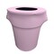 Spandex Polyester Trash Can Cover 55-Gallon Wrinkle-Free Event Decor